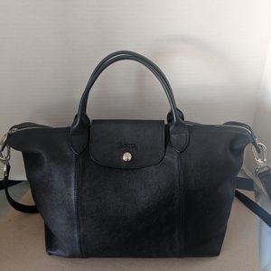 ✨✨SOLD✨✨Longchamp Le Pliage Cuir Medium